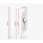 Classic Oriflamme Bend M - Impression personnalisée | Window2Print