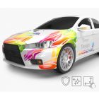 autocollant pour voiture