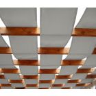 Les bandes d'ombrage Premium - gris - W2P