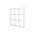 Stand parapluie 3x3 - Fan Zone - Construction : aluminium| W2P
