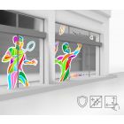 Film monomère avec lamination mate | Window2Print
