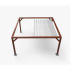 Store Pergola Premium - imperméable - blanc - Imprimerie