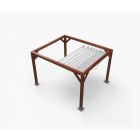 Store pergola - plié ・ Window2Print