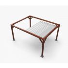 Store exterieur pour pergola - plié・ Window2Print