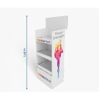 PLV Présentoirs 1 - 61 x 41 x 145 cm - Imprimerie | W2P
