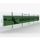 Brise vent tennis 2 x 18 m - Bâches publicitaires | Window2Print