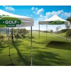 Tente moyenne 3 x 3 m avec toit - Fan Zone | Window2Print