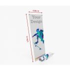 X-banner 60 x 160 cm - impression film