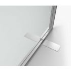 Schutzwand für Innen - La surface en aluminium peut être facilement lavée ✦ Window2Print