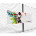 Impression banderole - Frontlit 300 x 100 - Fan Zone | Window2Print