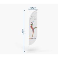 Classic Oriflamme Bend L - Window2Print
