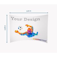 Stand d'exposition en tissu Horizontal - Window2Print - Imprimerie