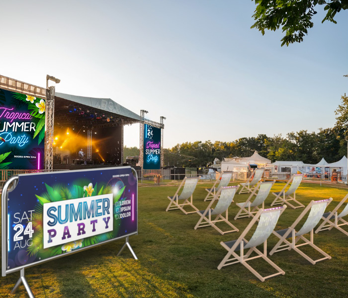 Idée événement - Produits publicitaires idéaux pour un festiva