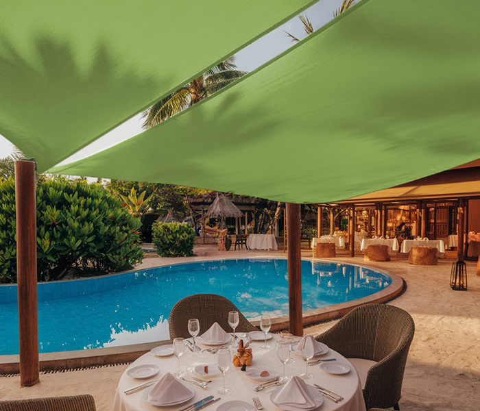 Voile d’ombrage de qualité – Protection solaire partout
